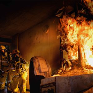 پیشگیری از آتش سوزی منازل مسکونی