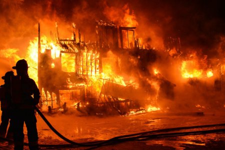 پیشگیری از آتش سوزی منازل مسکونی
